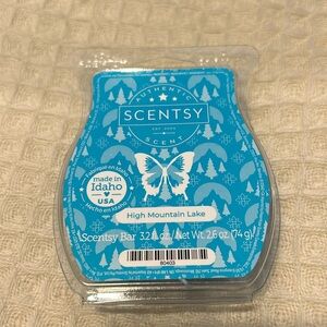 High Mountain Lake Scentsy Bar